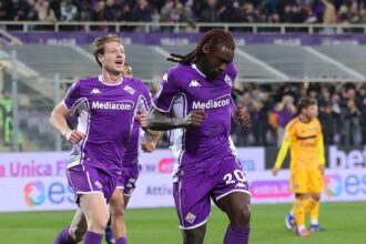 A Fiorentina kislepesel legyozte a Pisat ezzel elkerulte a Serie A kiesesi zonajat