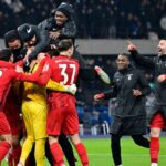 A Freiburg a DFB Pokal legjobb negy koze jutott miutan buntetoparbaiban legyotzte a Hertha Berlint