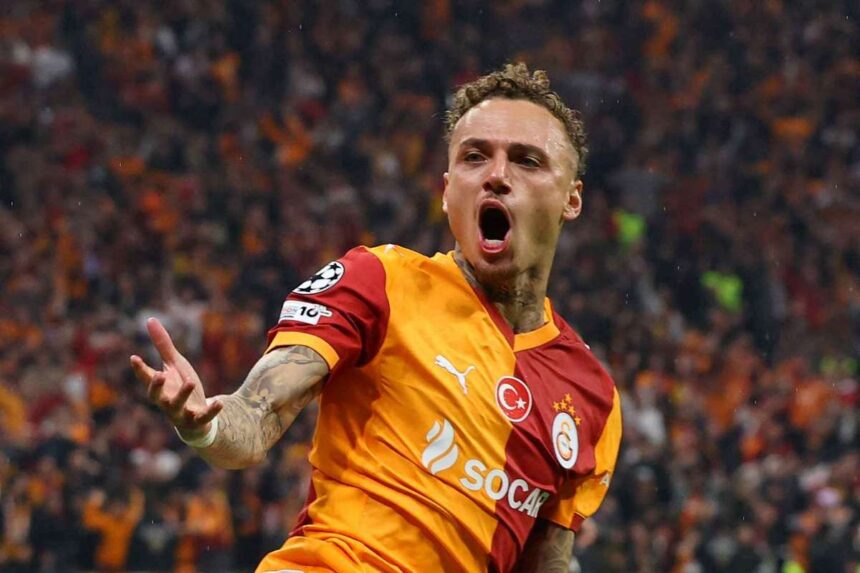 A Galatasaray 5 2 re legyotte a Juventust a Bajnokok Ligaja selejtezojenek elso merkozesen