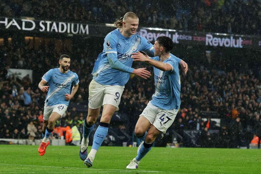 A Manchester City 3 0 ra legyzi a Fulhamot a Premier League ben