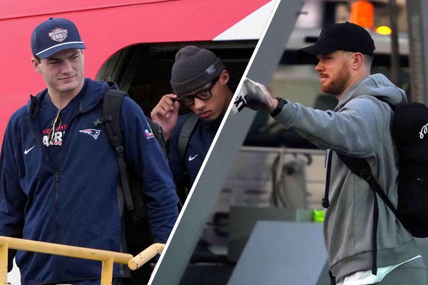 A Patriots es a Seahawks megerkezett San Franciscoba Kezen all a Super Bowl LX