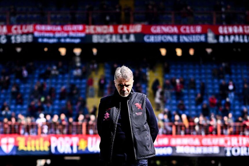 A Torino kirugta Baroni t a Genoa elleni sulyos vereseg utan Daversa feladata a csapat ujjaelesztese