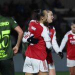 A cimvedo Arsenal siman legyozte a Leuven t ezzel noi Bajnokok Ligaja merkozesre keszul a Chelsea ellen