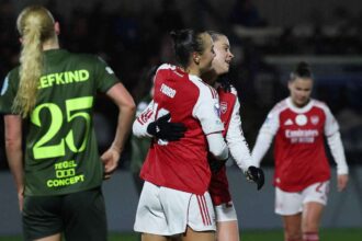 A cimvedo Arsenal siman legyozte a Leuven t ezzel noi Bajnokok Ligaja merkozesre keszul a Chelsea ellen