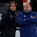 A dan valogatott edzoje szerint Thomas Frank lett a bunbak a Spursnal fellepo nagy problemakert