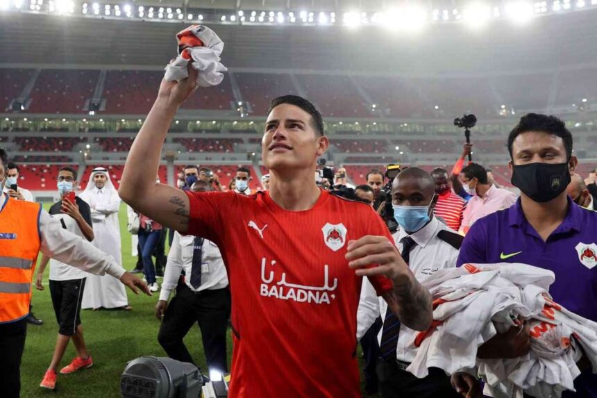 A korabbi Real Madrid es Bayern kozeppalyas James Rodriguez az MLS be igazol