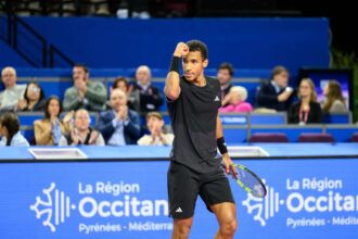 ATP osszefoglalo Felix Augger Aliassime Montpellier i dontot jatszik Adrian Mannarino ellen