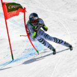 Aicher nyer Andorraban mikozben Robinson nyomast gyakorol a super G ellovasar Goggiare