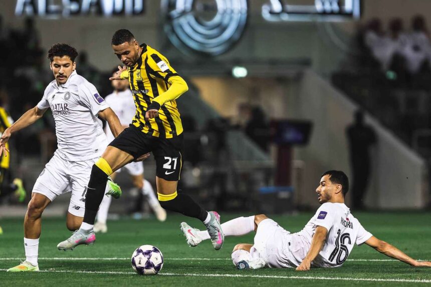 Al Sadd elorehaladasa az AFC Bajnokok Ligajaban annak ellenere hogy az Al Ittihad megsemmisito veresetet mert ra