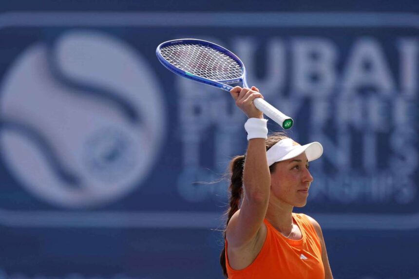 Andreeva es Bencic bejutott a dubai 16 ba mikozben a visszalepesek folytatodnak Pegula tovabbjutott