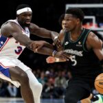 Anthony Edwards es Desmond Bane birsagot kaptak sportserutlen magatartasert