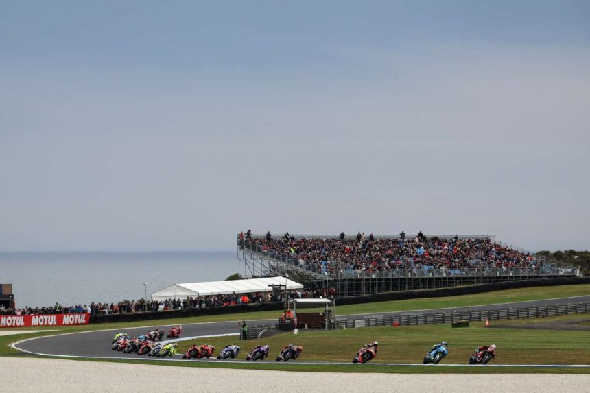 Ausztral MotoGP verseny 2026 utan tavozik Phillip Islandrol