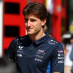 Ausztral pilota Jack Doohan a Haas F1 tartalek uleset kapta miutan elhagyta az Alpinet