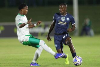 Az AmaZulu az elso csapat amely bejutott a Nedbank Kupa negyeddontoje be a Richards Bay i gyozeleme utan