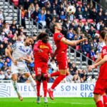 Az FC Nordsjaelland lenyugozo gyozelmevel tovabb melyitette az FC Koppenhagat a valszagba a Parkenben