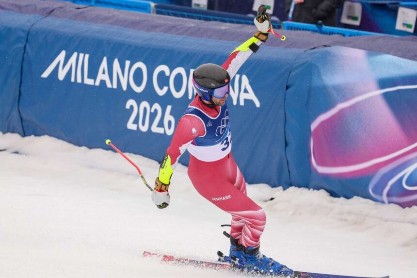 Borgnaes a teli olimpian a legjobb dan eredmenyt hozta az alpesi sielesben