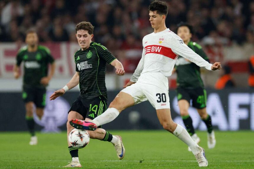 Celtic visszaszerezte nemi buszkesegjet de Stuttgart szamuzyte az Europa Ligabol