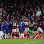 Chelsea es West Ham birsagot kaptak a londoni derbi vegen tortent tomeges osszetuzesert