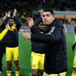 Cristiano Ronaldo visszater az Al Nassr csapatapolis miutan veget ert a konfliktus