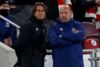 Dan valogatott edzo Thomas Frank lett a bunbak a Spurs nagy problemakert