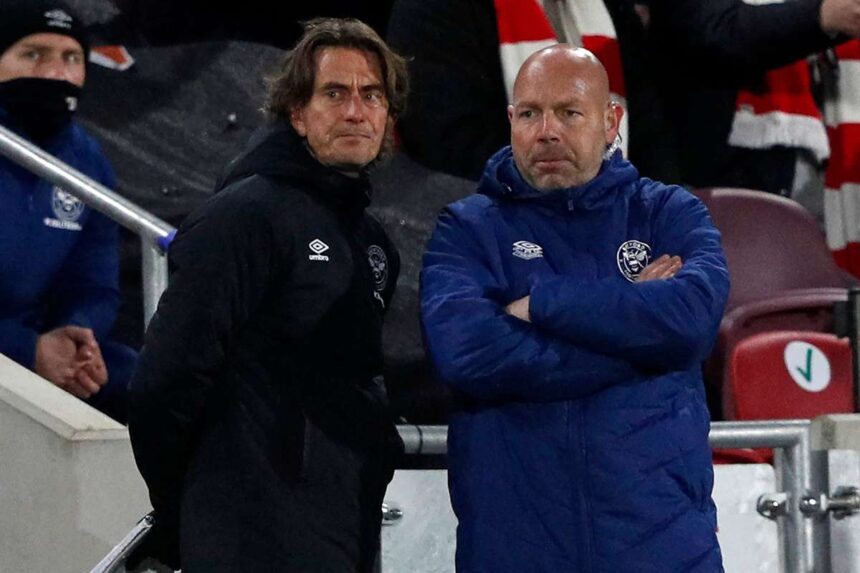 Dan valogatott edzo Thomas Frank lett a bunbak a Spurs nagy problemakert