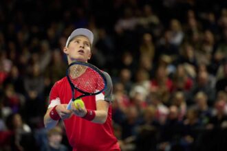 Dania Rune nel veresget szenvedett Horvatorszagtol a Davis Kupa osszecsapasan a biztato kezdes ellenere