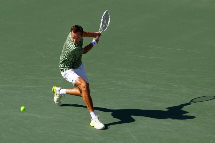 Daniil Medvedev siman legyozi Jenson Brooksbyt ezzel bejut a dubaji elodontobe