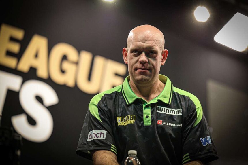 Darts Premier Liga Michael van Gerwen kihagyja a 3 Estet
