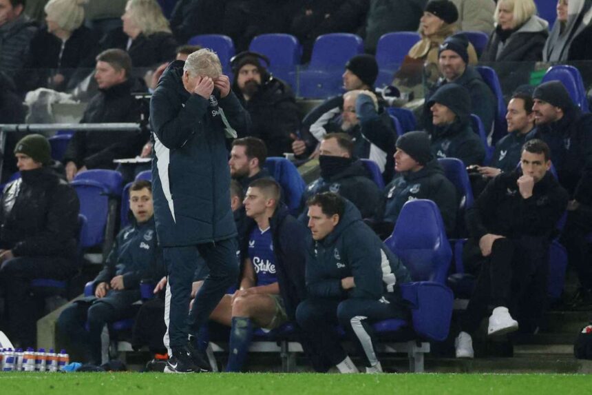 David Moyes az Everton menedzsere elismeri hogy csapata elpazarolta a pontokat a Bournemouth ellen