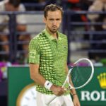 Dominalo Daniil Medvedev siman legyozi az ellovas Felix Auger Aliassime t ezzel bejut a dubai dontobe