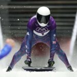 Dominalo Matt Weston diadala a ferfi skeleton versenyben ezzel megyszerezte Nagy Britannia elso aranyermet a Jatekokon