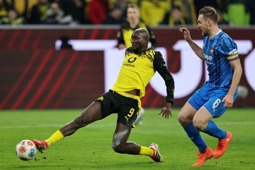 Dortmund megszilarditja masodik helyet a Bundesligaban a Heidenheim ellen aratott fordulatos gyozelemmel