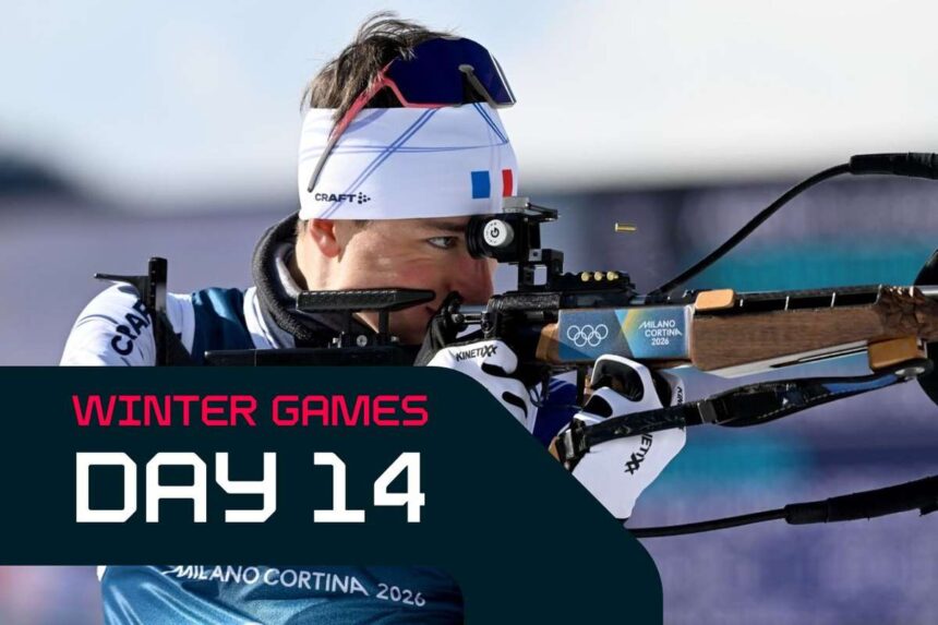 Ezek a legjobb esemenyek a Teli Olimpai Jatekok 14 napjan