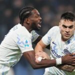 Federico Dimarco foszerepet jatszik ahogy az Inter ot golt szerez a Sassuolo ellen ezzel megorzive vezeteseit a Serie A ellovasakent