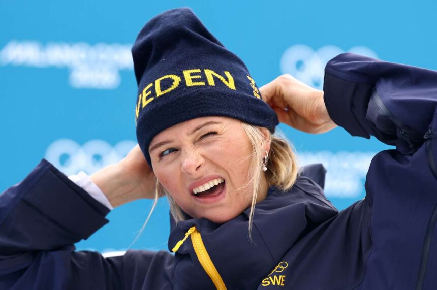 Frida Karlsson aranyermet nyer a noi 10 km es szabadstilusu futasban