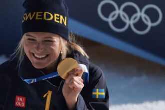 Frida Karlsson aranyermet nyer a noi 10 km es szabadstilusu sifutasban