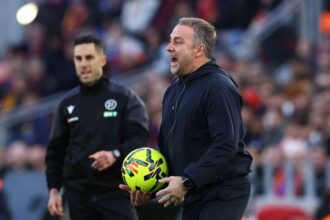 Hansi Flick reakciot var Barcelonatol a sulyos Copa del Rey vereseg utan