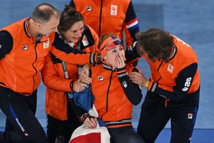 Holland Antoinette Rijpma de Jong sokkol a 1500 meteres aranyeremmel