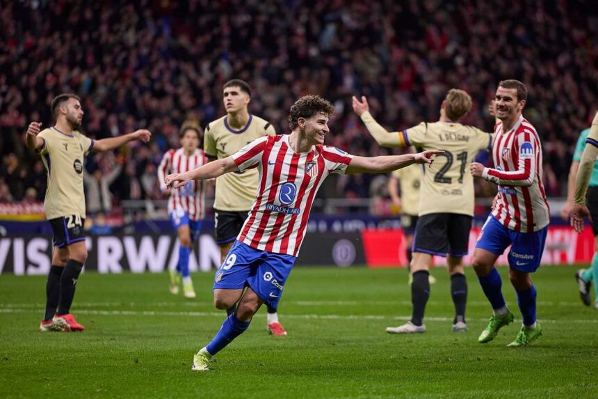 Igy verte k meg a Barcat az Atleti