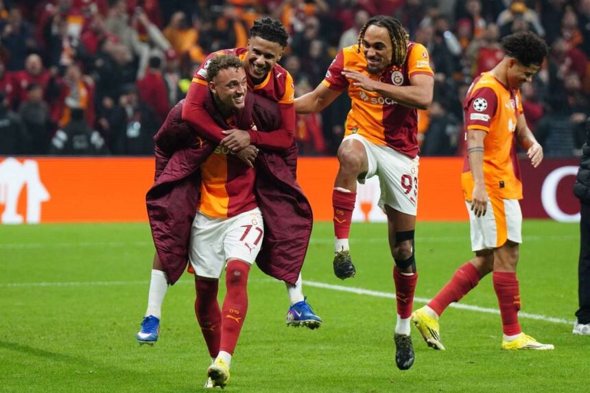 Ime hogyan zuzta meg a Galatasaray a Juventus t a Bajnokok Ligaja selejtezoi elso merkozesen