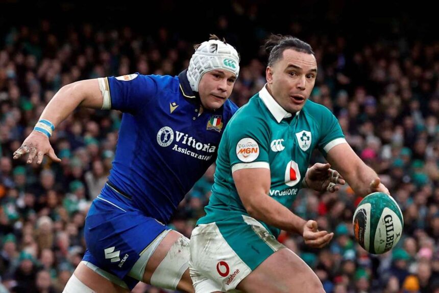 Irorszag megroppan a szels Lowe a combsrls miatt kiszall a Six Nations hatralelo reszebol
