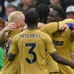 Ismaila Sarr golja biztositja a Crystal Palace gyozelemet Brightonban