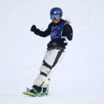 Japan Mari Fukada aranyermet nyert noi slopestyle versenyszamban a Teli Olimpian