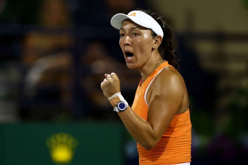 Jessica Pegula visszavag Amanda Anisimovanak a dubai elodontoben