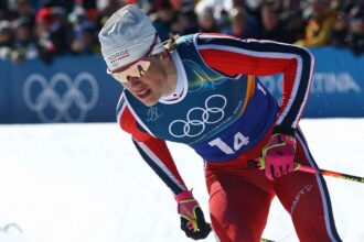 Johannes Klaebo rekordszamu kilencedik teli olimpiai aranyermet szerzi Norvegianak