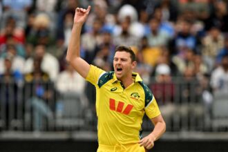 Josh Hazlewood az ausztral gyorsbolso serules miatt kihagyja a T20 as Vilagkupat