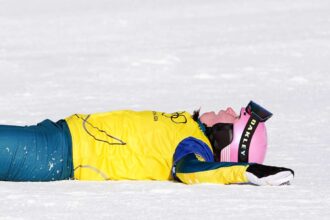 Josie Baff aranyermet nyer noi snowboard crossban Ausztralianak a Teli Olimpian