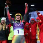 Julia Taubitz aranyermet nyert Nemetorszagnak noi szankozasban Merle Fraebel hibaja utan