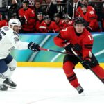 Kanada 10 golt lott Franciaorszagnak az olimpiai csoportkor vegen