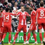 Kane dupla golt szerez a Bayern Munchen legyozia a Werder Brement ezzel megorzia elonyet a Bundesliga elen